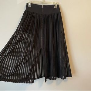 Zara netted skirt with built in shorts
